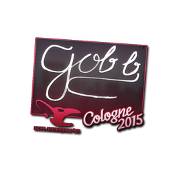 Sticker | gob b | Cologne 2015