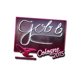 Sticker | gob b (Foil) | Cologne 2015