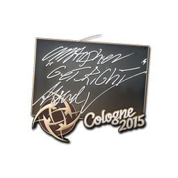 Sticker | GeT_RiGhT | Cologne 2015