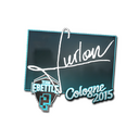 Sticker | Furlan | Cologne 2015