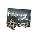 Sticker | friberg (Foil) | Cologne 2015