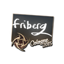 Sticker | friberg | Cologne 2015