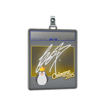 Sticker Slab | fox | Cologne 2015