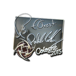 Sticker | f0rest (Foil) | Cologne 2015