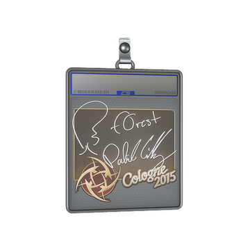 Sticker Slab | f0rest | Cologne 2015