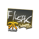 Sticker | flusha | Cologne 2015