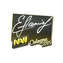 Sticker | flamie | Cologne 2015