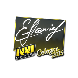Sticker | flamie | Cologne 2015