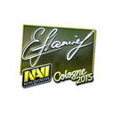 Sticker | flamie (Foil) | Cologne 2015