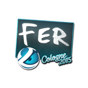 Sticker | fer | Cologne 2015