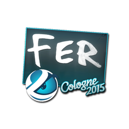 Sticker | fer | Cologne 2015