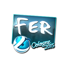 Sticker | fer (Foil) | Cologne 2015