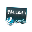 Sticker | FalleN | Cologne 2015