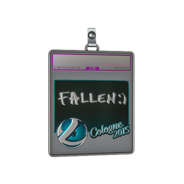 Sticker Slab | FalleN (Foil) | Cologne 2015