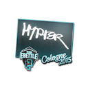 Sticker | Hyper | Cologne 2015