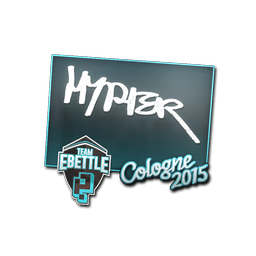 Sticker | Hyper | Cologne 2015