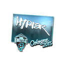 Sticker | Hyper (Foil) | Cologne 2015