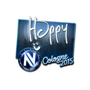 Sticker | Happy (Foil) | Cologne 2015