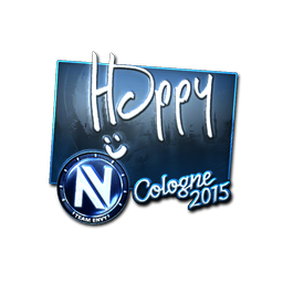 Sticker | Happy (Foil) | Cologne 2015