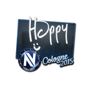 Sticker | Happy | Cologne 2015