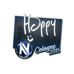Sticker | Happy | Cologne 2015