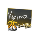 Sticker | KRIMZ | Cologne 2015