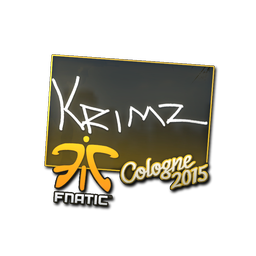 Sticker | KRIMZ | Cologne 2015