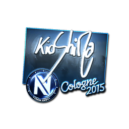 Sticker | kioShiMa (Foil) | Cologne 2015