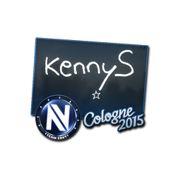 Sticker | kennyS | Cologne 2015