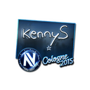 Sticker | kennyS (Foil) | Cologne 2015