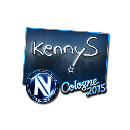 Sticker | kennyS (Foil) | Cologne 2015
