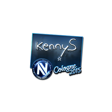 Sticker | kennyS (Foil) | Cologne 2015
