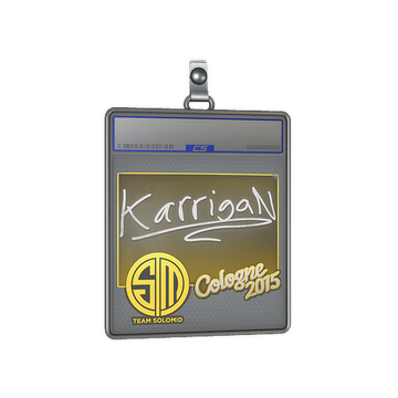 Sticker Slab | karrigan | Cologne 2015