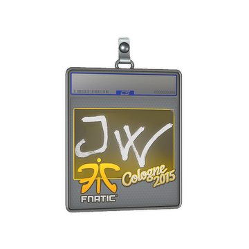 Sticker Slab | JW | Cologne 2015