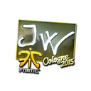 Sticker | JW (Foil) | Cologne 2015