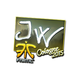Sticker | JW (Foil) | Cologne 2015