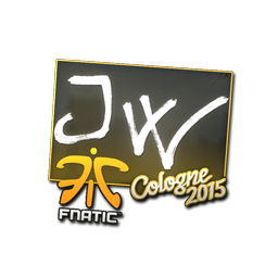 Sticker | JW | Cologne 2015