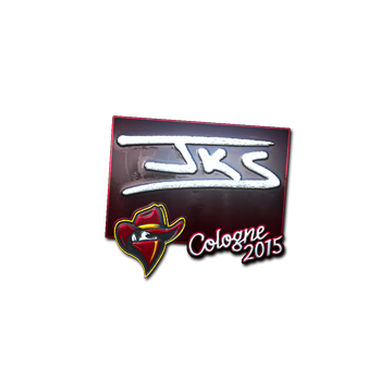 Sticker | jks (Foil) | Cologne 2015