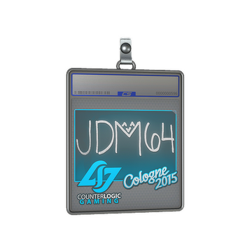 Sticker Slab | jdm64 | Cologne 2015