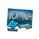 Sticker | jdm64 (Foil) | Cologne 2015