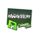 Sticker | markeloff | Cologne 2015