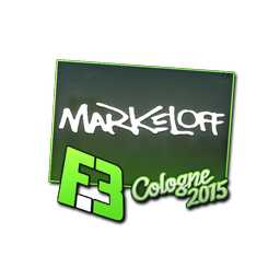 Sticker | markeloff | Cologne 2015