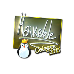 Sticker | Maikelele (Foil) | Cologne 2015