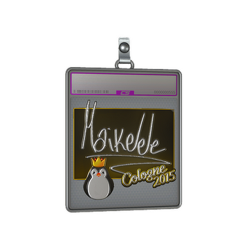 Sticker Slab | Maikelele (Foil) | Cologne 2015