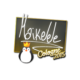 Sticker | Maikelele | Cologne 2015