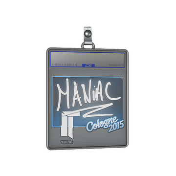 Sticker Slab | Maniac | Cologne 2015