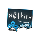 Sticker | n0thing | Cologne 2015