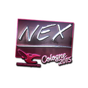 Sticker | nex (Foil) | Cologne 2015