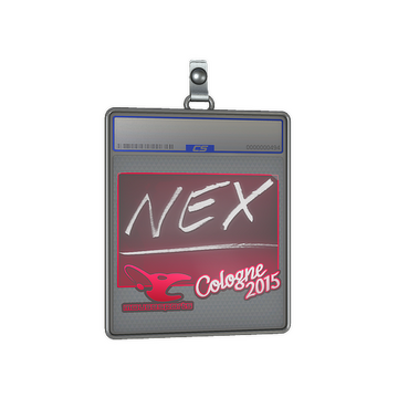 Sticker Slab | nex | Cologne 2015