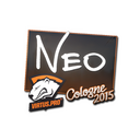Sticker | NEO | Cologne 2015